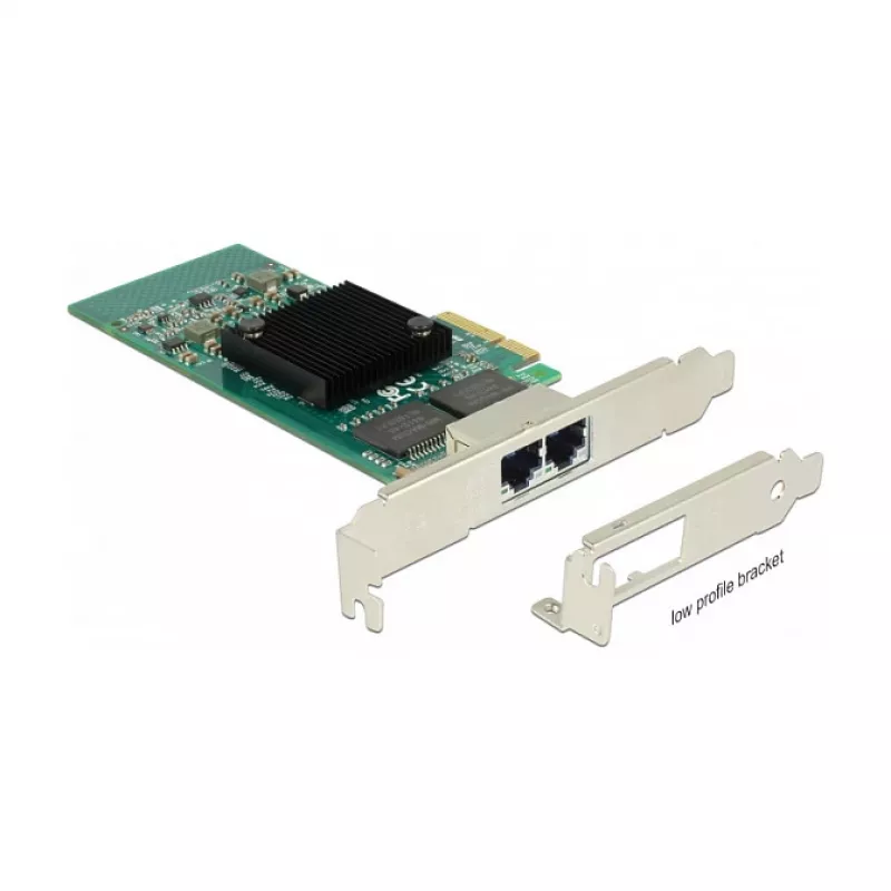 DeLOCK 89945 Vidinė tinklo plokštė Ethernet 1000 Mbit/s