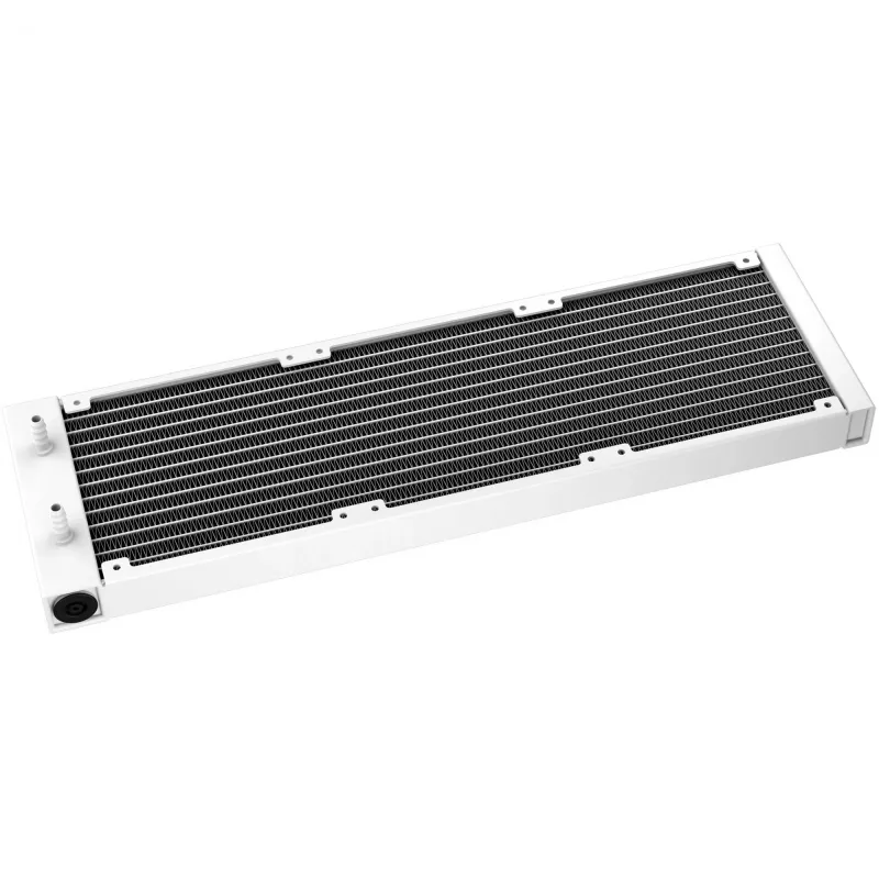 All-in-one skysčio aušintuvas DeepCool LE360 WH V2 12 cm Baltas – 360 mm radiatorius, 3x120 mm ventiliatoriai, LGA 1851 palaikymas