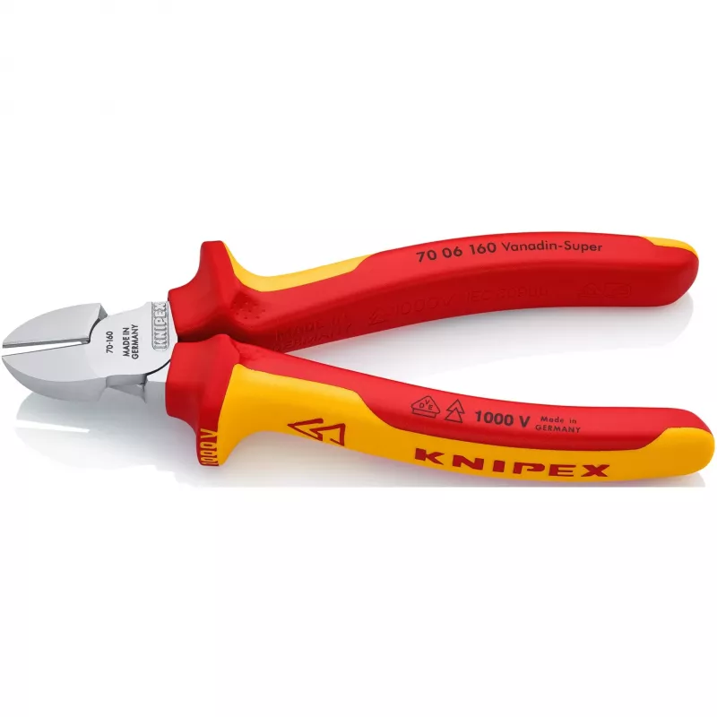 Knipex 70 06 160 replės – įstrižinės replės
