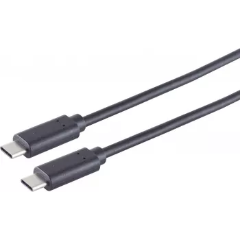 USB C laidas ShiverPeaks S/CONN 13-48005 USB 3.2 Gen 2x2 0,25 m juodas