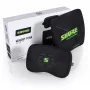 Atminties putų pagalvėlių rinkinys noblechairs Shure Edition GAGC-343 – juosmens ir galvos atramos pagalvėlės