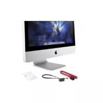 OWC DIY rinkinys, skirtas įdiegti vidinį SSD į HDD turintį 21.5 colių iMac (2011)