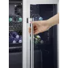 Kompresorinis vyno šaldytuvas Severin FKS 8840 42 buteliams Laisvai pastatomas Juodas
