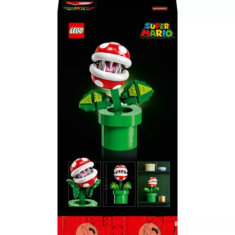LEGO SUPER MARIO 71426 Piranha Plant – interaktyvus statybinis žaislas