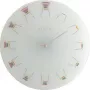 NeXtime klok 8809 Kėdė, Ø30 cm, sieninis, balta / daugiaspalvė