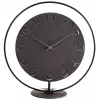NeXtime Ting 5188zw stalinis laikrodis su šviesos funkcija, 41x40 cm, juodas