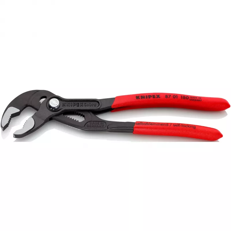 Knipex Cobra replės su slankiojančia jungtimi