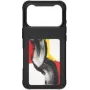 4smarts E-Ink dėklas / NFC ekranas iPhone 17 Pro, Qi2 - juodas (541788)