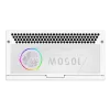 Gamemax RGB 1050G WH maitinimo blokas, 80 PLUS Gold, 1050 W