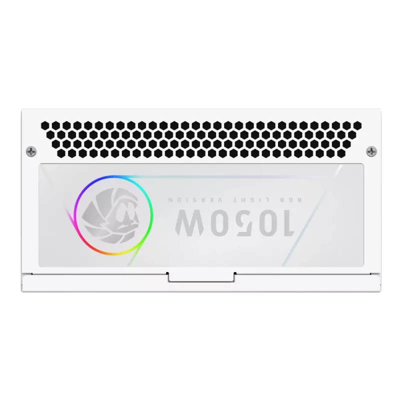 Gamemax RGB 1050G WH maitinimo blokas, 80 PLUS Gold, 1050 W