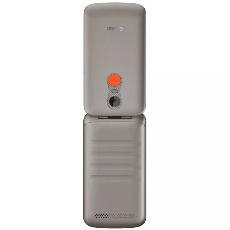 Senjorų telefonas Gigaset GL595 2.8 colio 0.3 MP pilkas