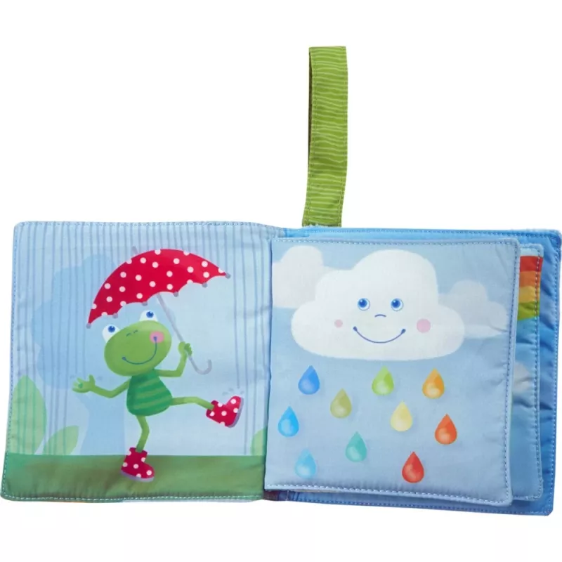Stoffbuch Regenbogenwelt, mokomoji knygelė