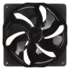 NOISEBLOCKER NB-eLoop B12-PS Black Edition 120mm PWM 3 vnt. rinkinys