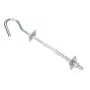 Kablys kabeliams Extralink Hook tvirtinimo kronšteinams 12/230mm M12 sidabrinis