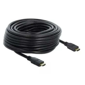 HDMI kabelis DeLOCK 85286 20 m Type A vyras-į-vyrą juodas