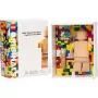 LEGO medinė minifigūrėlė, dekoracija iš medžio