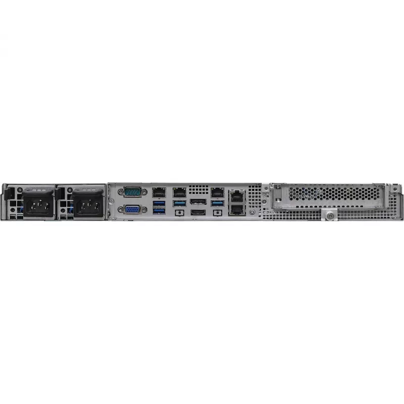 ASRock 1U4LW-B650/2L2T RPSU serverio korpusas be pagrindinės plokštės AMD B650 Socket AM5 stelažinis (1U)