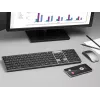 Tracer SET TRAKLA46773 belaidė klaviatūra ir pelė RF Nano Wireless