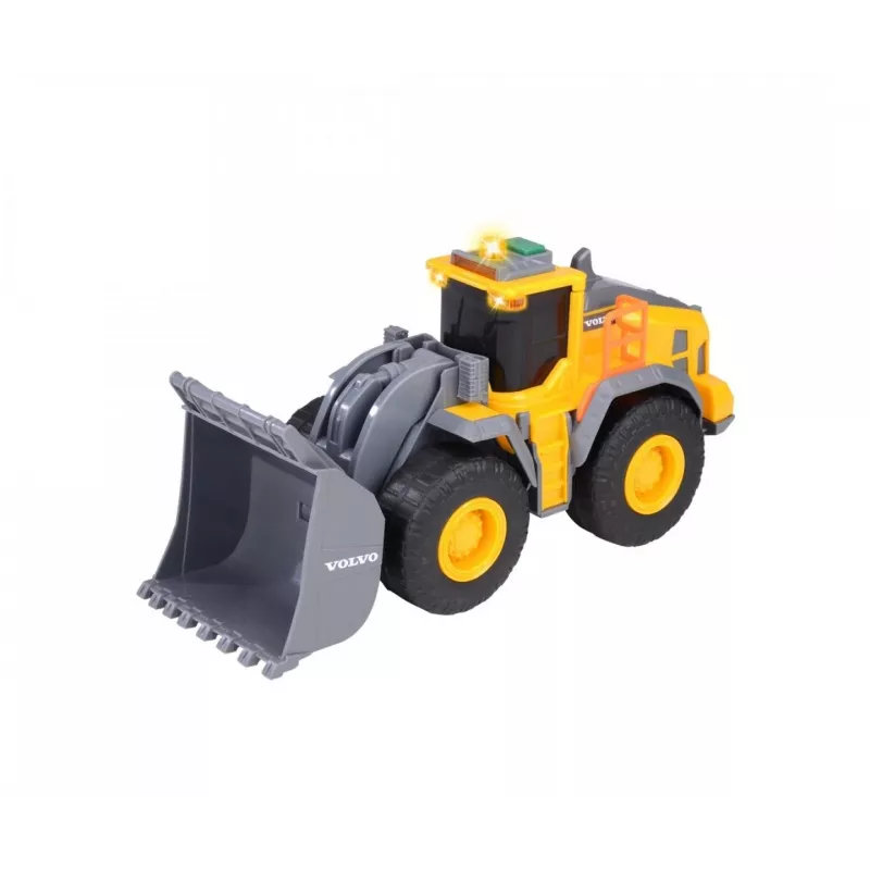 Dickie Toys Volvo ratinis krautuvas su šviesos ir garso funkcijomis (203723006)