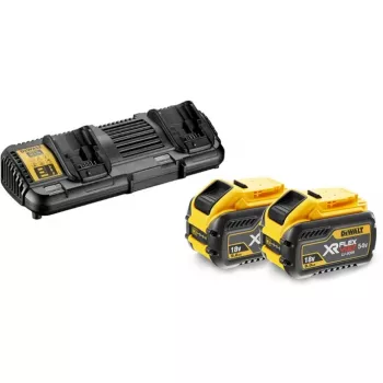 DCB132 Flexvolt rinkinys - 2 x DCB547 18V/54V 9.0Ah baterijos