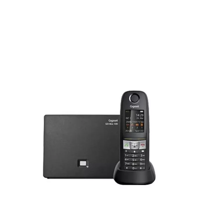 Belaidis telefonas Gigaset E630 su dideliais klavišais IP65