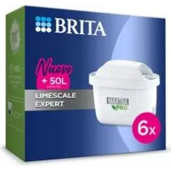 Brita Maxtra Pro vandens filtro kasetė 150 l talpa 6 vnt.