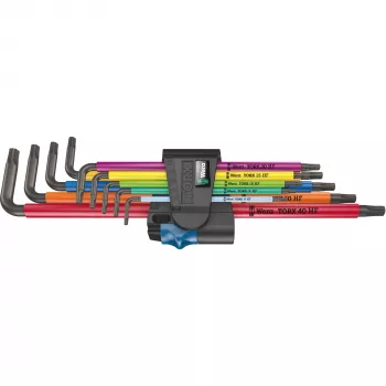 Wera 967/9 TX XL Torx raktų L formos rinkinys, 9 vnt.