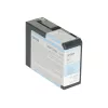 Epson Singlepack Light Cyan T580500, šviesiai mėlyna, pigmentinis rašalas, 80 ml, 1 vnt., vienetinis paketas