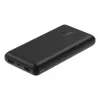 Belkin BoostCharge - Powerbank su integruotu maitinimo šaltiniu - 20000 mAh - PD - 3 išėjimo prievadai (24 pin USB-C, 2 x USB-A)