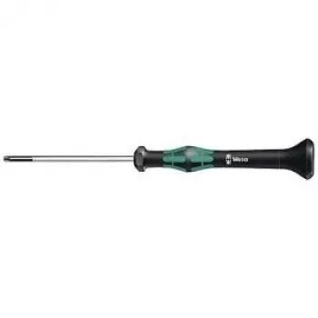 Wera elektronikos ir precizinės mechanikos Torx atsuktuvas 2067 dydis T 3 ašmenų ilgis: 40 mm (05118037001)