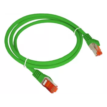 A-LAN KKS6ZIE2.0 tinklo laidas Žalias 2 m Cat6 F/UTP (FTP)