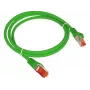 A-LAN KKS6ZIE2.0 tinklo laidas Žalias 2 m Cat6 F/UTP (FTP)