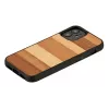 Apsauginis dėklas man and wood iPhone 12 mini – juodas