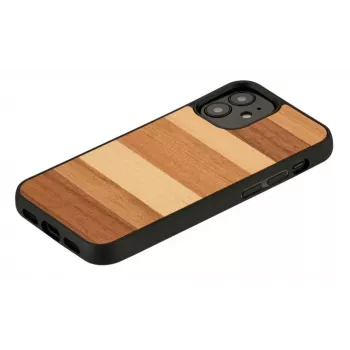 Apsauginis dėklas man and wood iPhone 12 mini – juodas