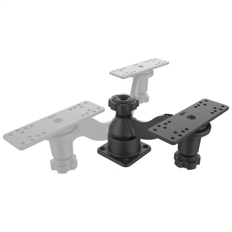 RAM MOUNT tvirtinimo rinkinys echolotui prie plokščio paviršiaus RAM-109HU