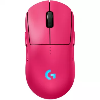 Pele Logitech PRO 2 LIGHTSPEED Pink