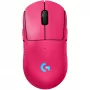 Pele Logitech PRO 2 LIGHTSPEED Pink
