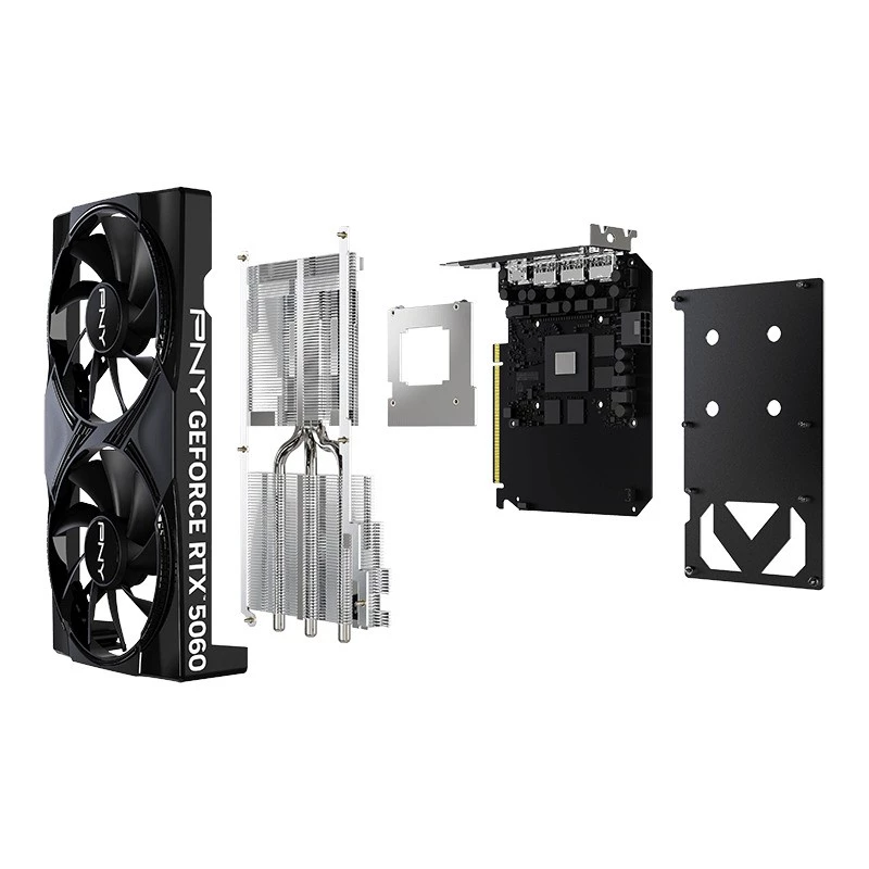 Vaizdo plokštė PNY GeForce RTX 5060 8GB GDDR7