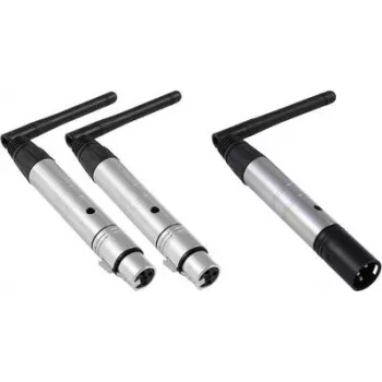 Belaidis DMX WLAN adapteris EUROLITE QuickDMX (EU kištukas)