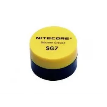 Terminė silikoninė pasta Nitecore SG07 tūbelė 5 g – šilumai laidus tepalas LED, žibintuviams, elektronikai