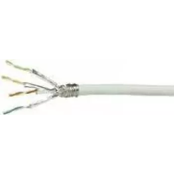 Logilink Home - Laido ritė - 50 m - SFTP, PiMF - 7 kategorijos neapdorotas laidas - IEEE 802.3 - Be halogenų - Baltas (CPV0053)