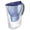 BRITA Marella vandens filtro ąsotis 2,4 L su 3 Pure Performance kasetėmis, Maxtra Pro, mėlynas
