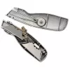 Pjovimo peilis WEDO 78 808 su fiksuotu ašmeniu, aliumininis korpusas, ašmenų plotis 44 mm
