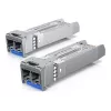 SFP+ šviesolaidinis siųstuvas-imtuvas Ubiquiti UACC-OM-SM-10G-D-2 10 Gbps 1310 nm LC vienmodis 10 km (2 vnt. pakuotė)