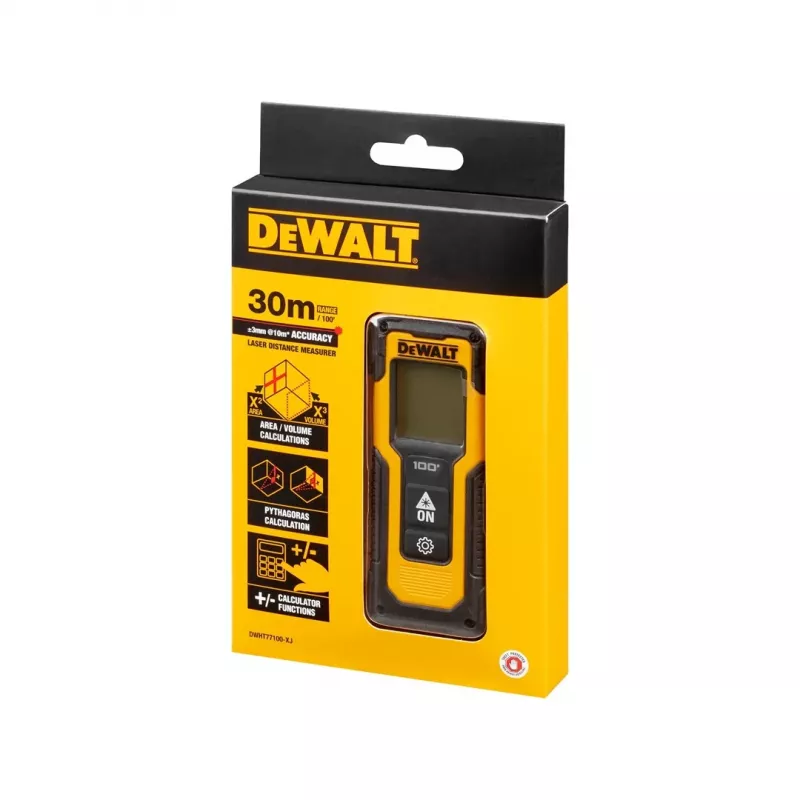 DeWALT DWHT77100-XJ atstumo matuoklis