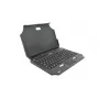 Gamber-Johnson 7160-1869-02 klaviatūra mobiliam įrenginiui – QWERTZ vokiškas išdėstymas, Pogo Pin dokas, USB-C įkrovimas, jutiklinė dalis, juoda