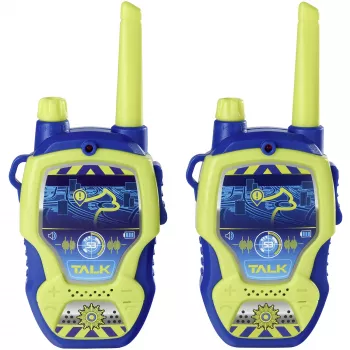 Radioryšio rinkinys Dickie Policija 2,4 GHz, 2 vienetai, modelis 201118197
