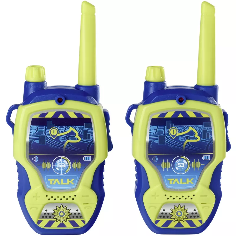 Radioryšio rinkinys Dickie Policija 2,4 GHz, 2 vienetai, modelis 201118197