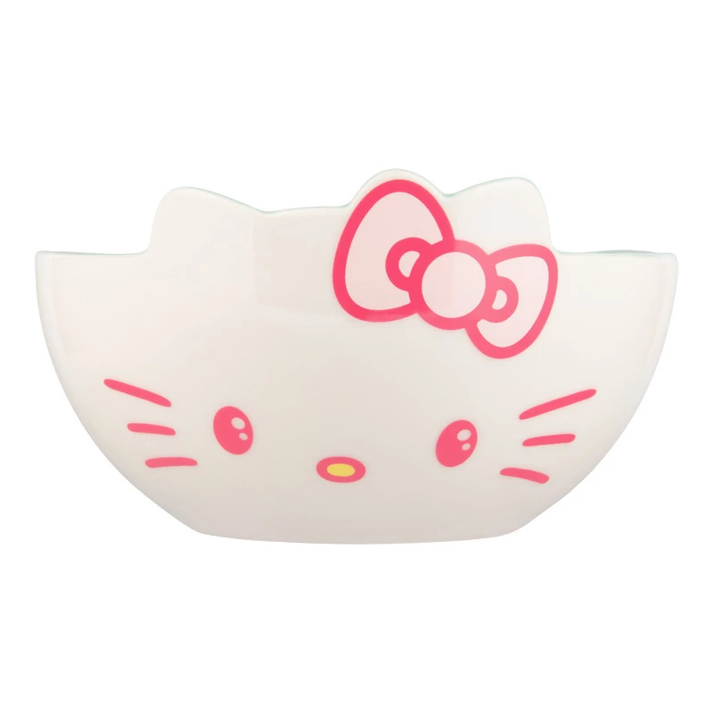 Paladone užkandžių dubuo Hello Kitty srautinio perdavimo dizainas – keraminis, 800 ml talpa