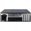 Korpusas Inter-Tech IT-503 - SFF - Mini-ATX - be maitinimo šaltinio (TFX12V) - matinė juoda - USB/Garsas (88881270)